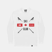 Club Long Sleeve T-Shirt White