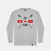 Club Long Sleeve T-Shirt Grey