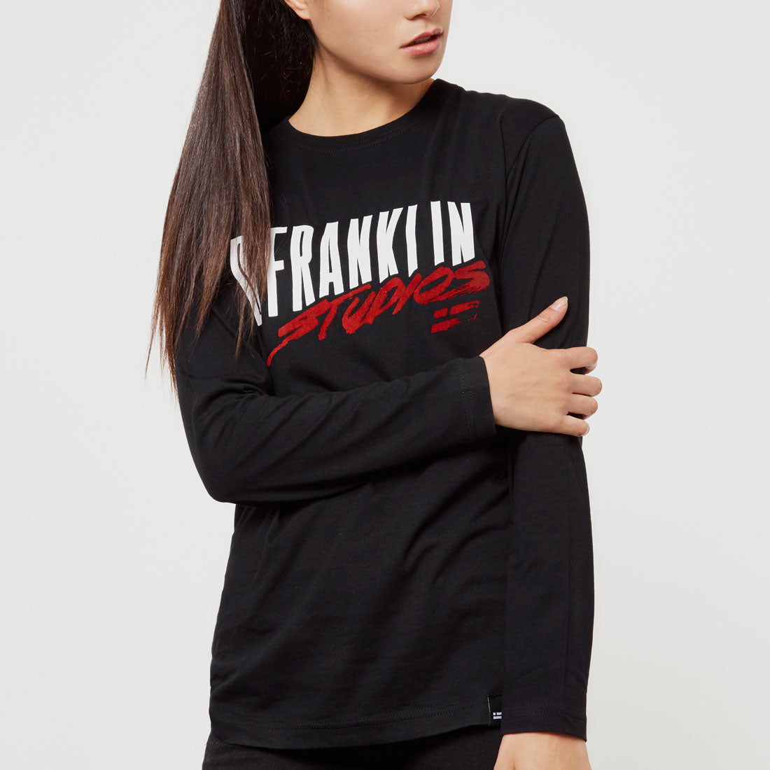 Studios Long Sleeve T-Shirt Black