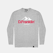 Mountain Long Sleeve T-Shirt Grey