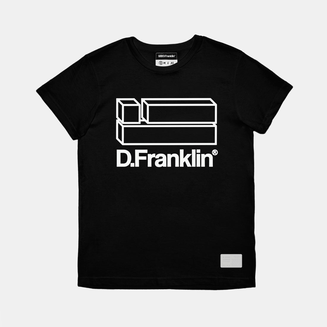 Flag T-Shirt Black