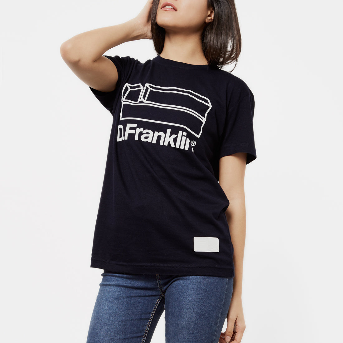 Flag T-Shirt Black