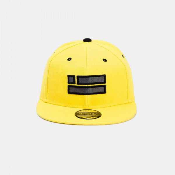 Yellow Chrome Snapback