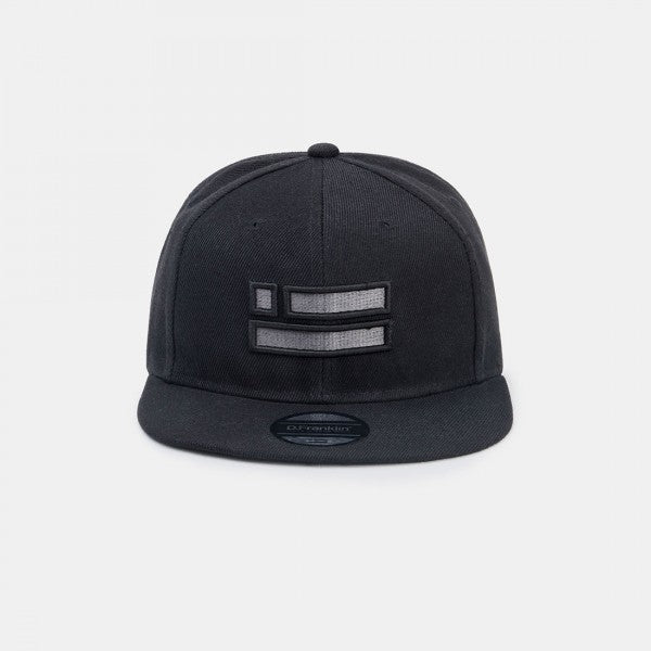 Black Chrome Snapback