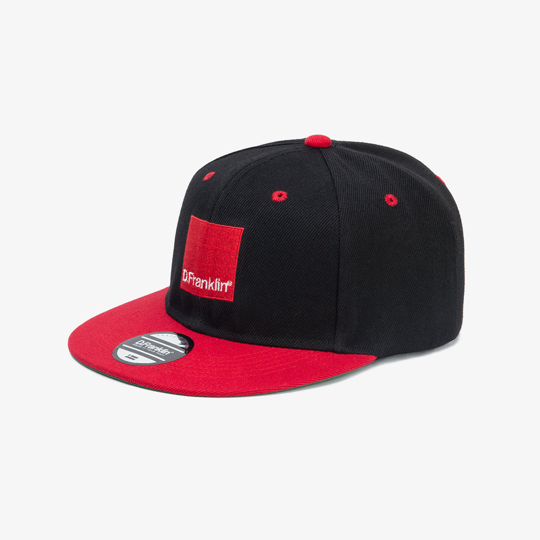 Black-Red Blend Snapback