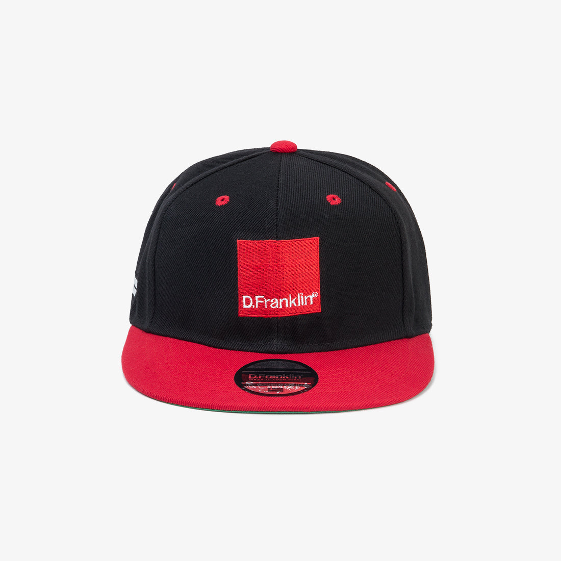 Black-Red Blend Snapback