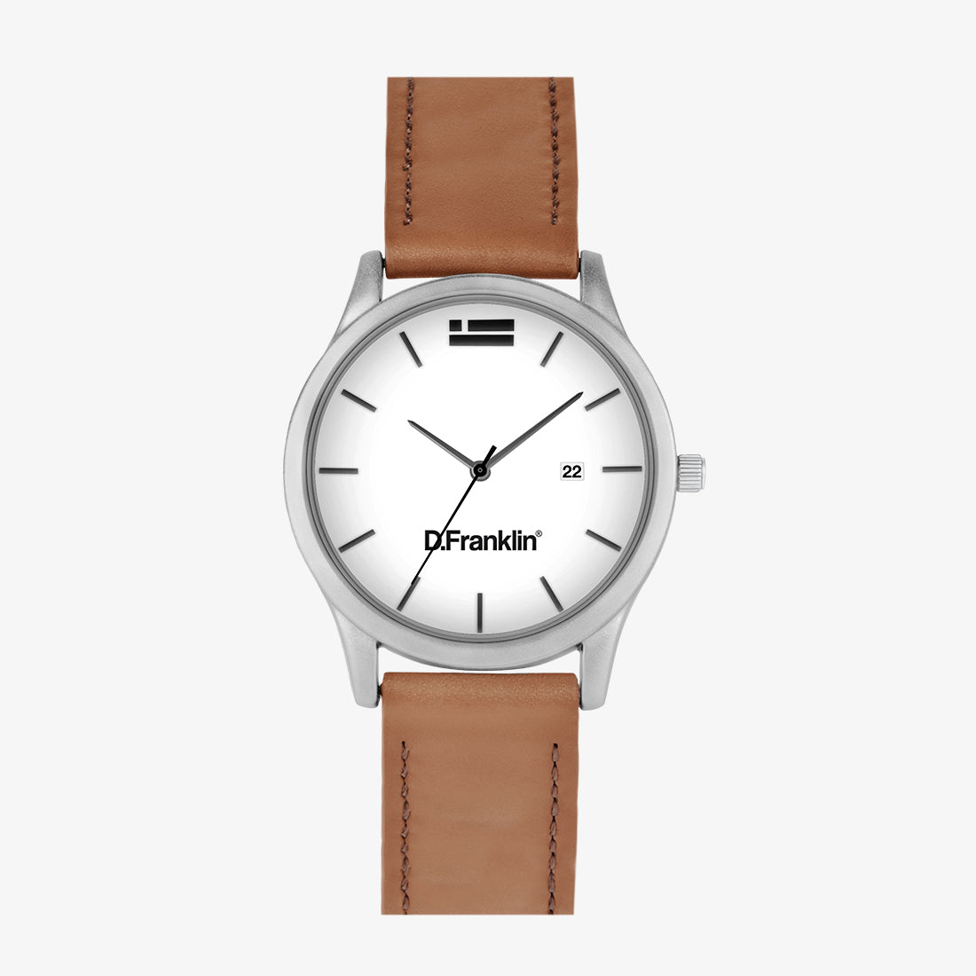 Irvine Leather Steel / Tan