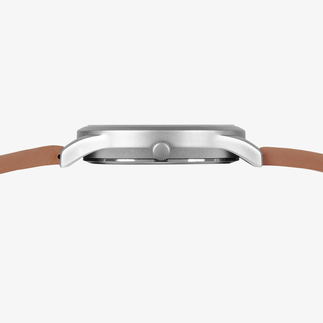 Irvine Leather Steel / Tan
