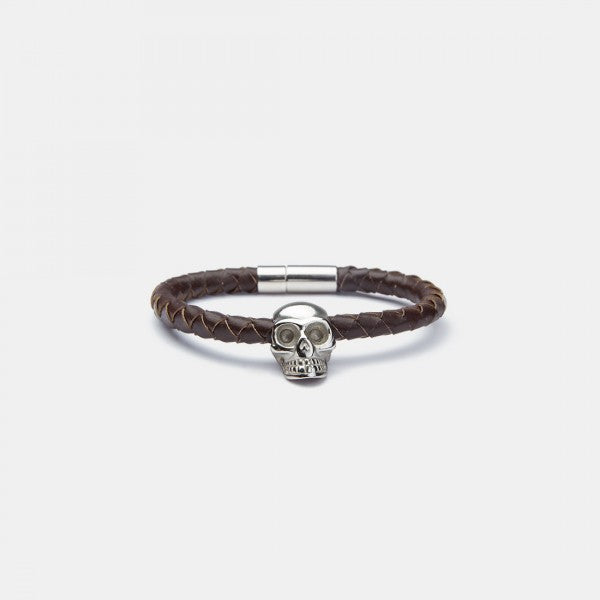 Skull Nut Silver