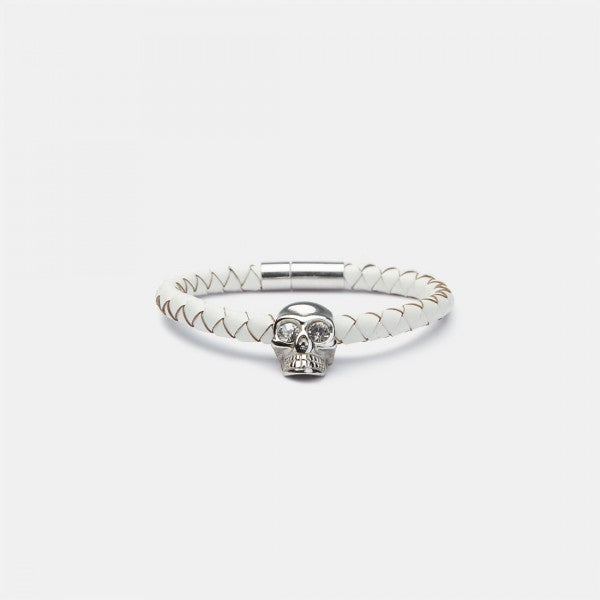 Skull Cotton Silver Diamond