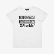 T-Shirt Zebra / White