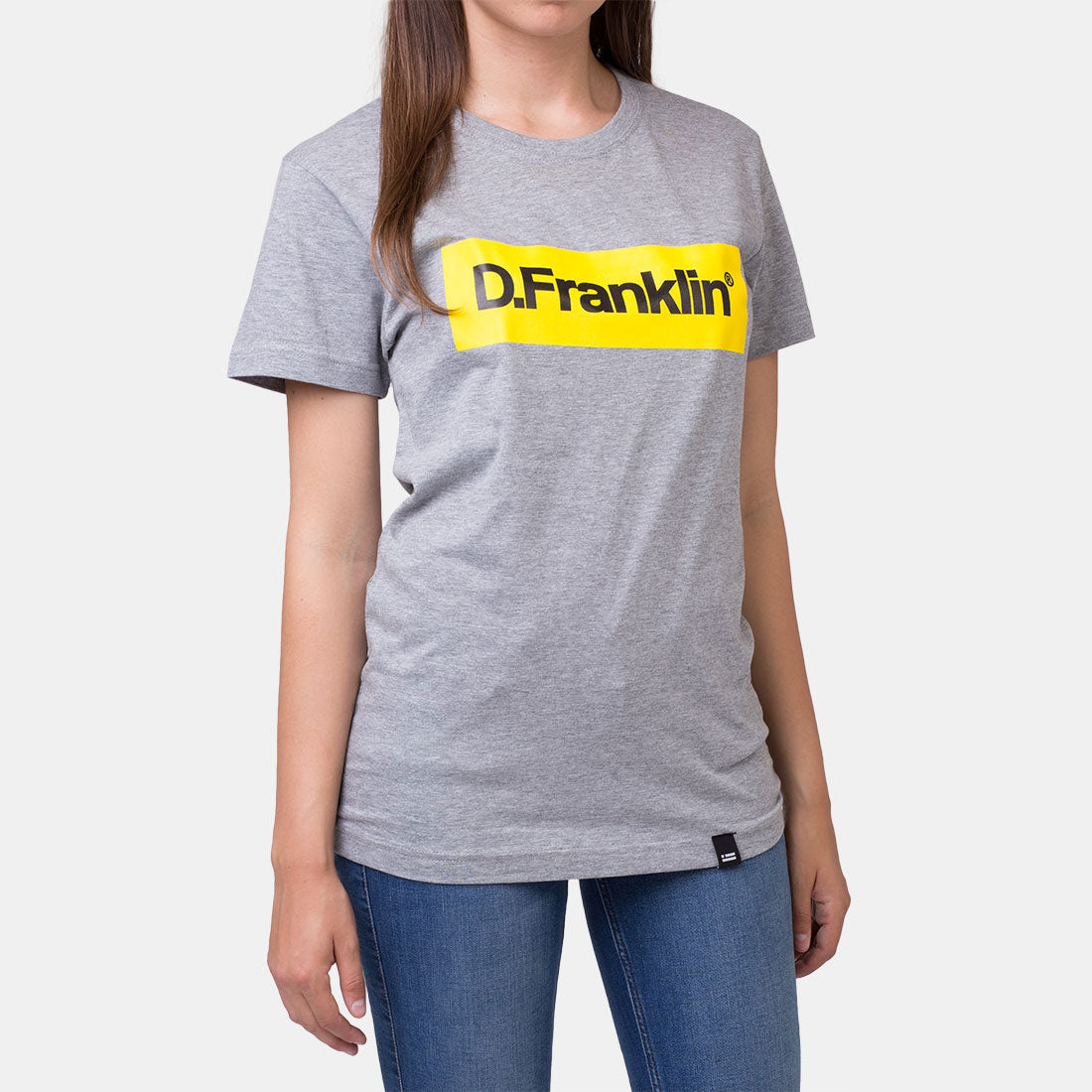 Yellow Rec Grey Tee