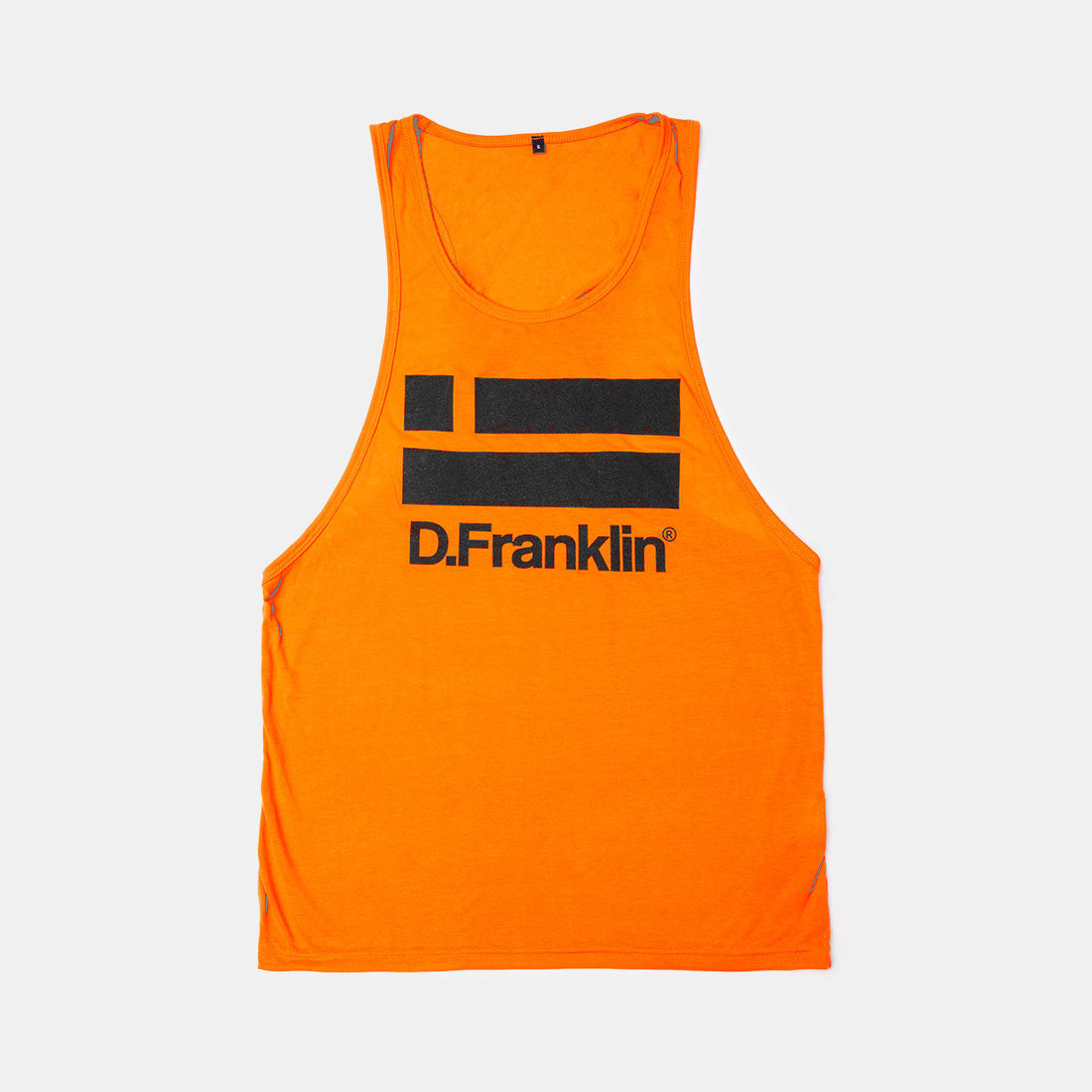 Logo Tank Orange Fluor Tee