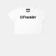 Cropped Top White Tee