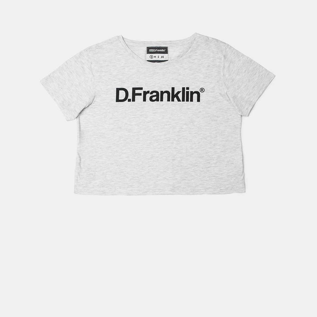 Cropped Top Grey Tee