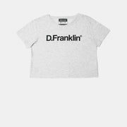 Cropped Top Grey Tee