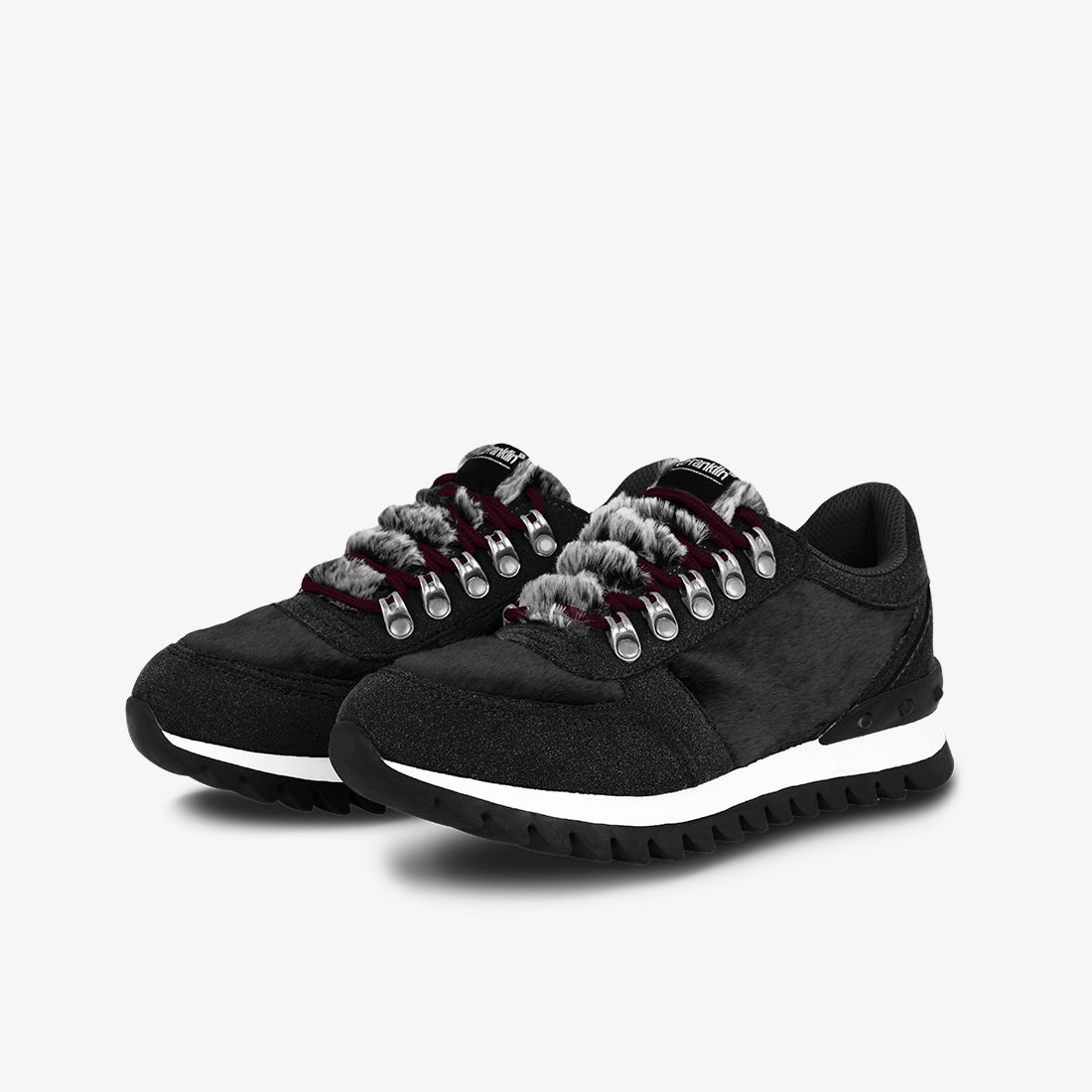 Athletic V.2 Fur Black