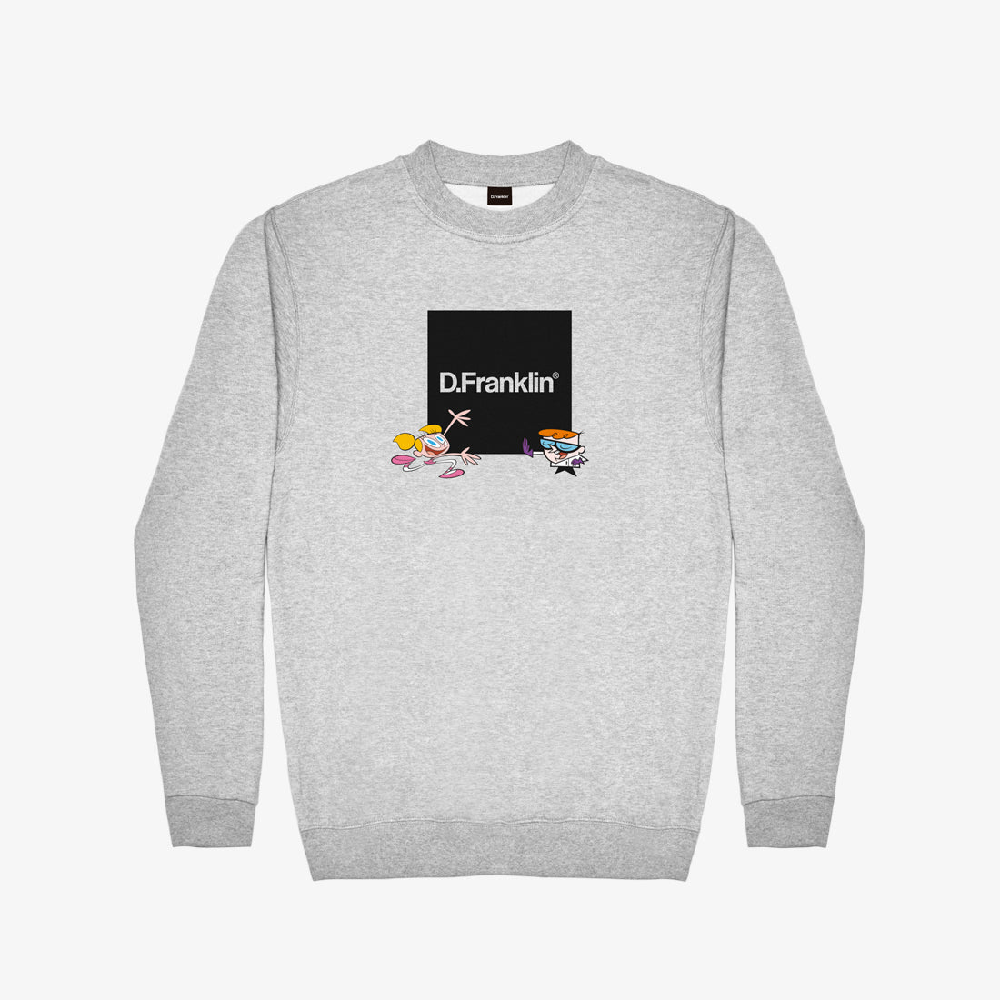 Sweatshirt Dexter Lab Grey