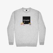 Sweatshirt Dexter Lab Grey