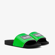 Label Slides Green