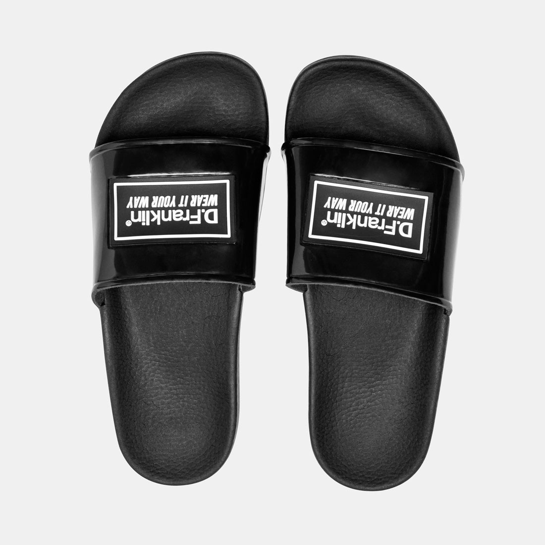 Label Slides Black