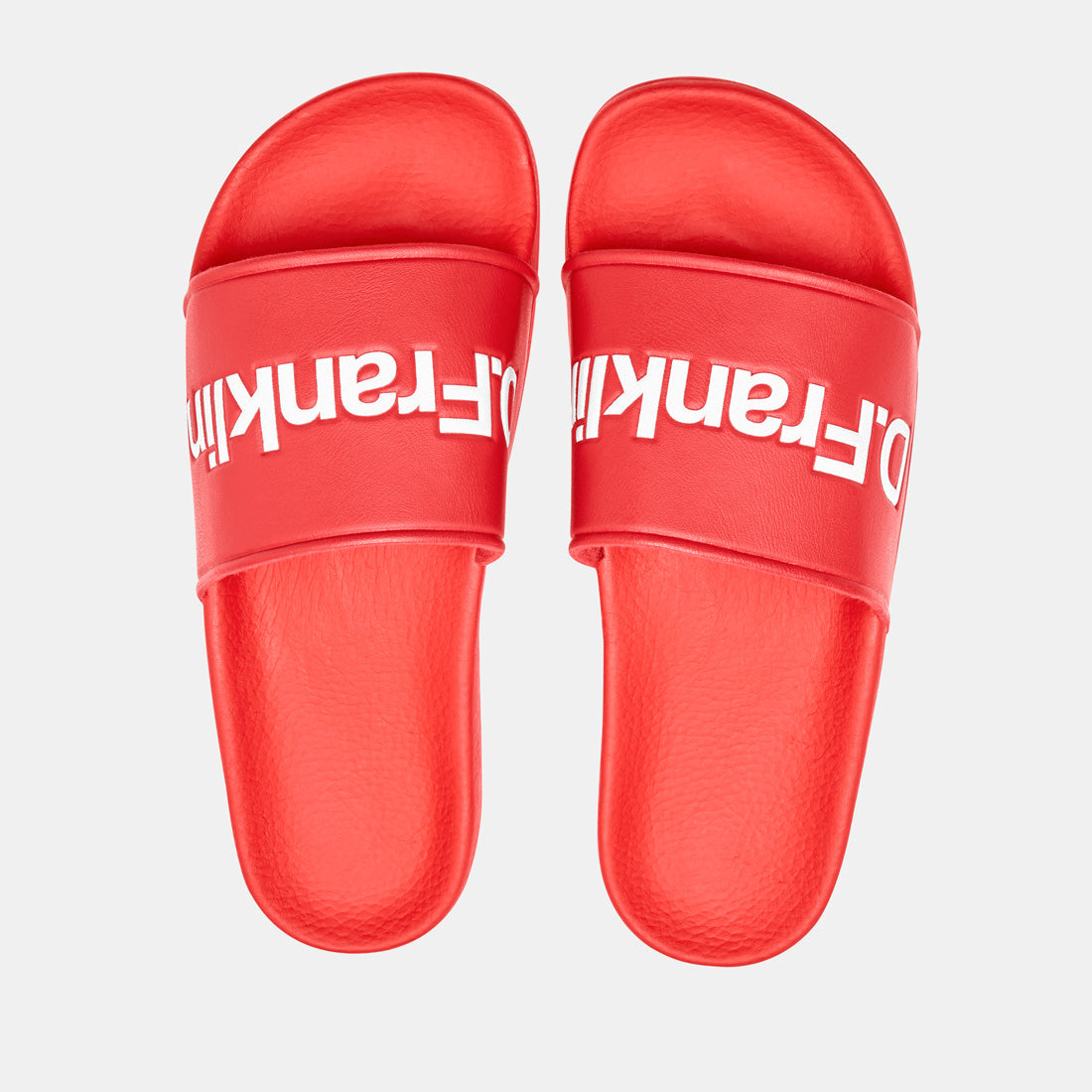 Dcolor Slides Red