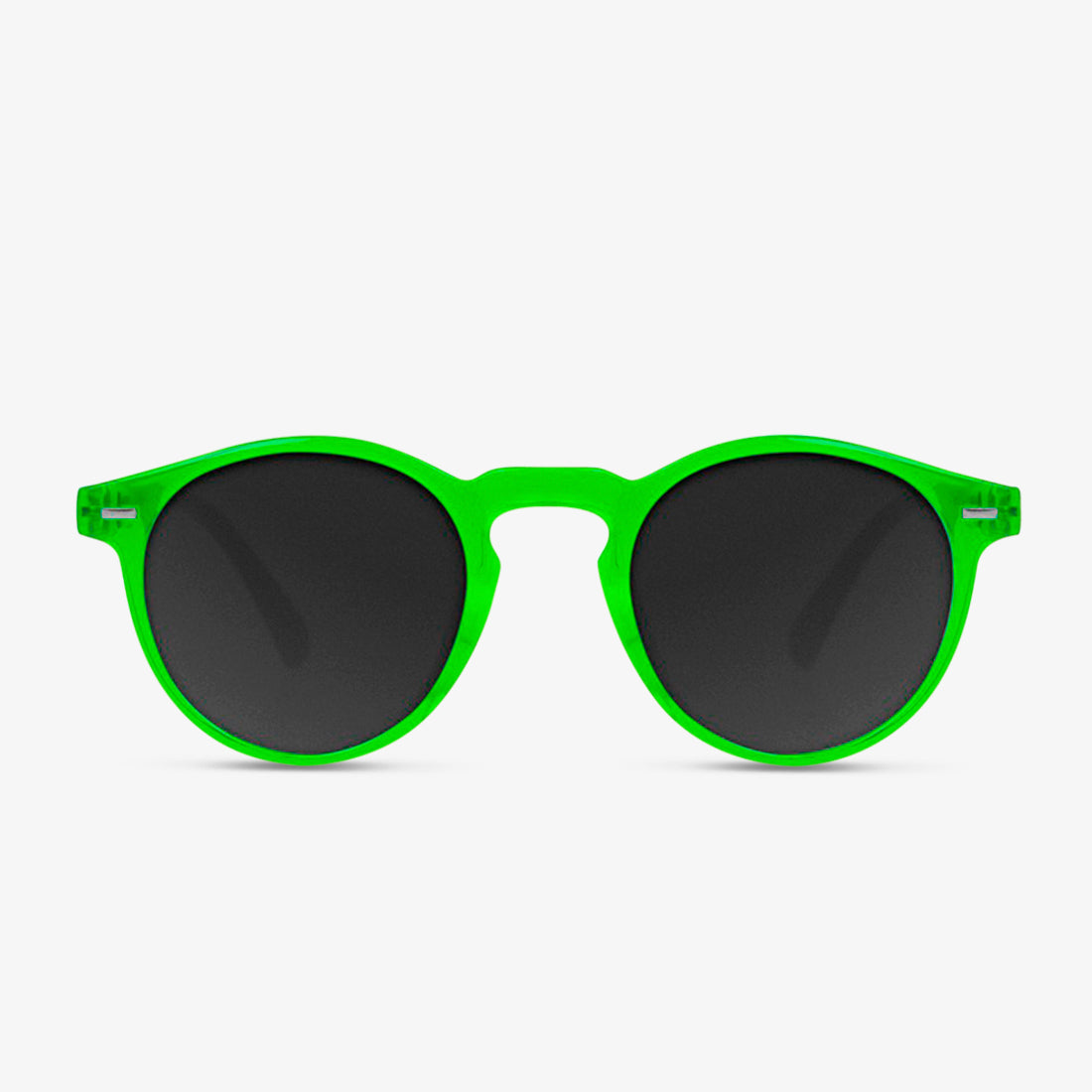 Ultra Light Green Day-Glo / Black Polarized
