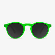 Ultra Light Green Day-Glo / Black Polarized