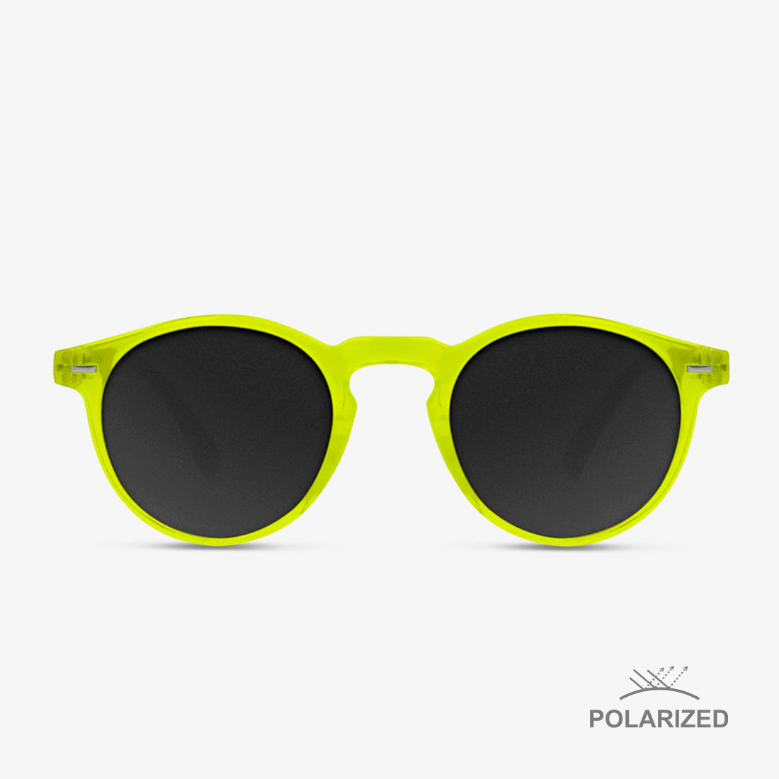 Ultra Light Gold Day-Glo / Black Polarized