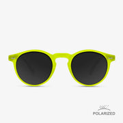 Ultra Light Gold Day-Glo / Black Polarized
