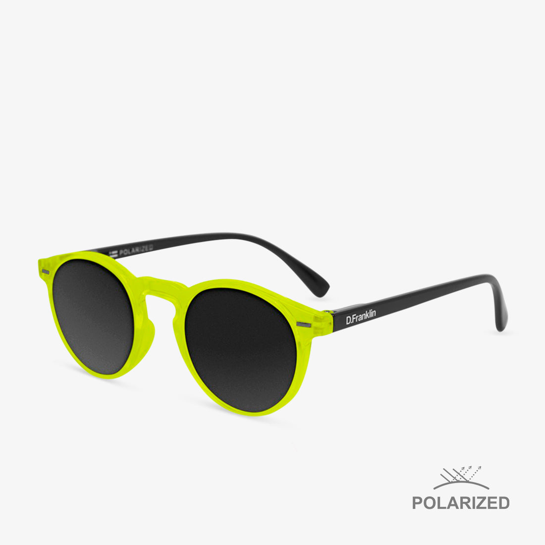 Ultra Light Gold Day-Glo / Black Polarized