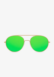 Eagle Matte Gold / Green Limited