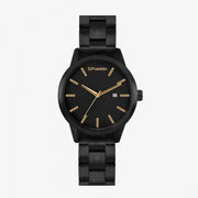 Master Date Carbon Gold