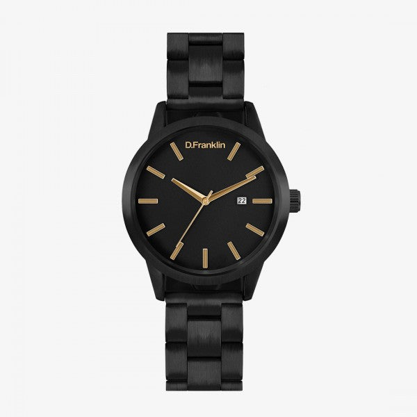 Master Date Carbon Gold