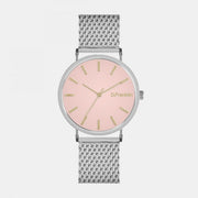 Verona Silver / Light Pink