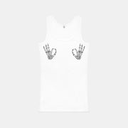 White Hands Dress