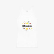 White Orbed Dress