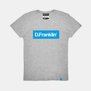 Blue / White Rec Grey Tee