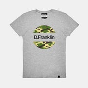 Orbed Camo Grey Tee