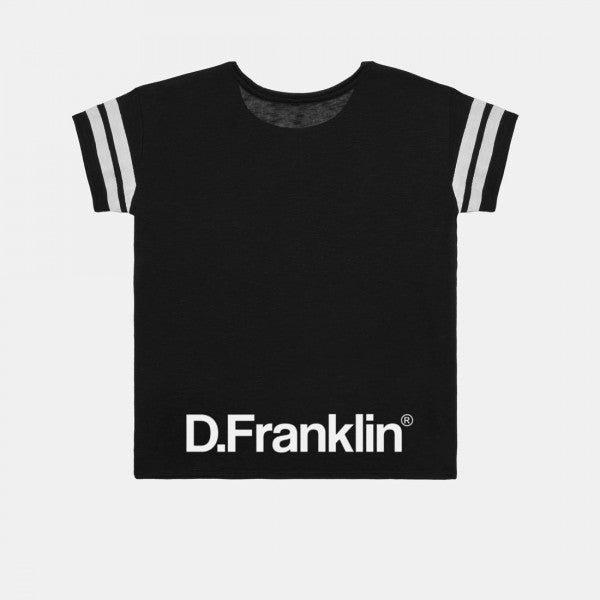 Lines Black Tee