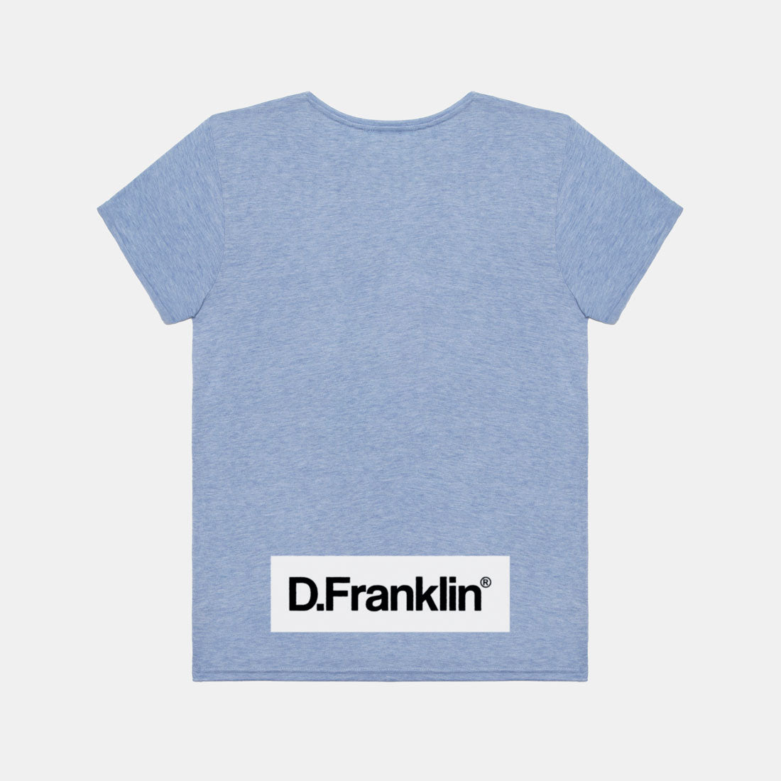 Pocket Blue / Grey Tee
