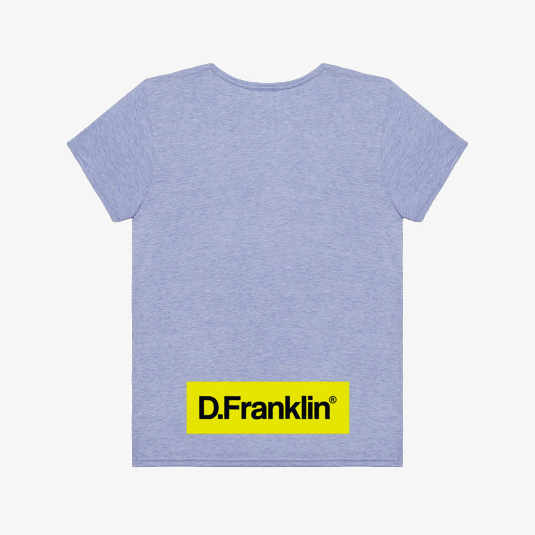 Pocket Blue / Yellow Tee