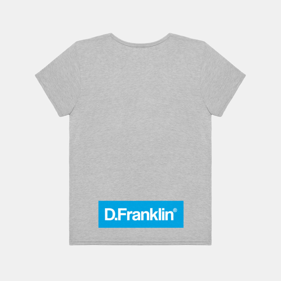 Pocket Grey / Blue Tee