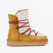Nordic 19 Fur Mustard
