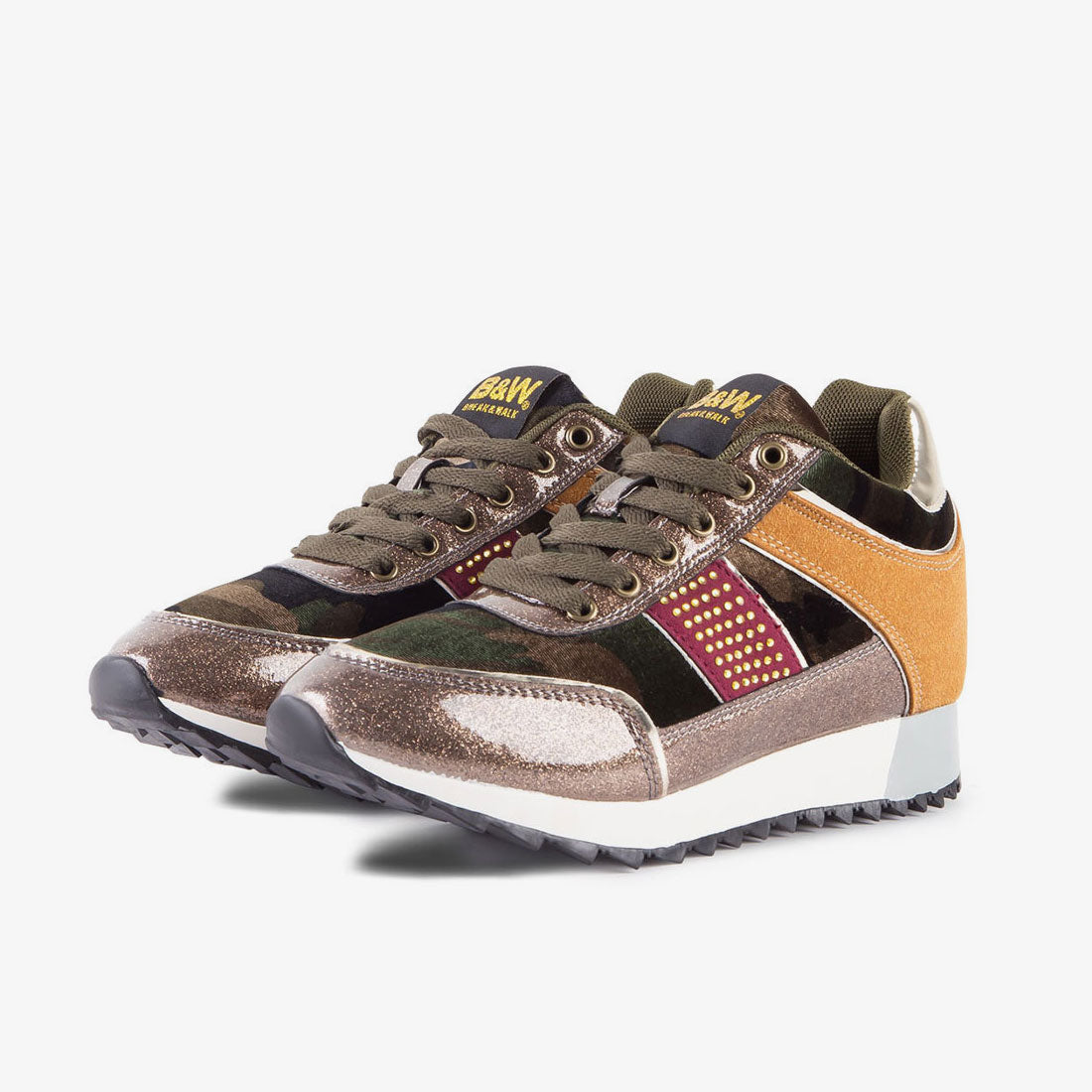 Sneakers Rockslide Camu