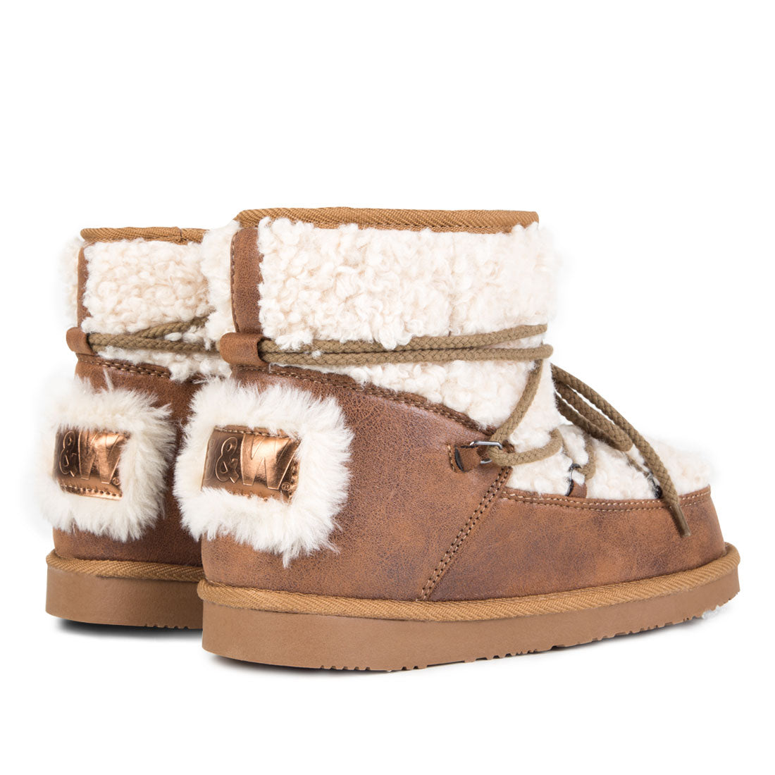 Botas Inuit Borreguillo Cuero