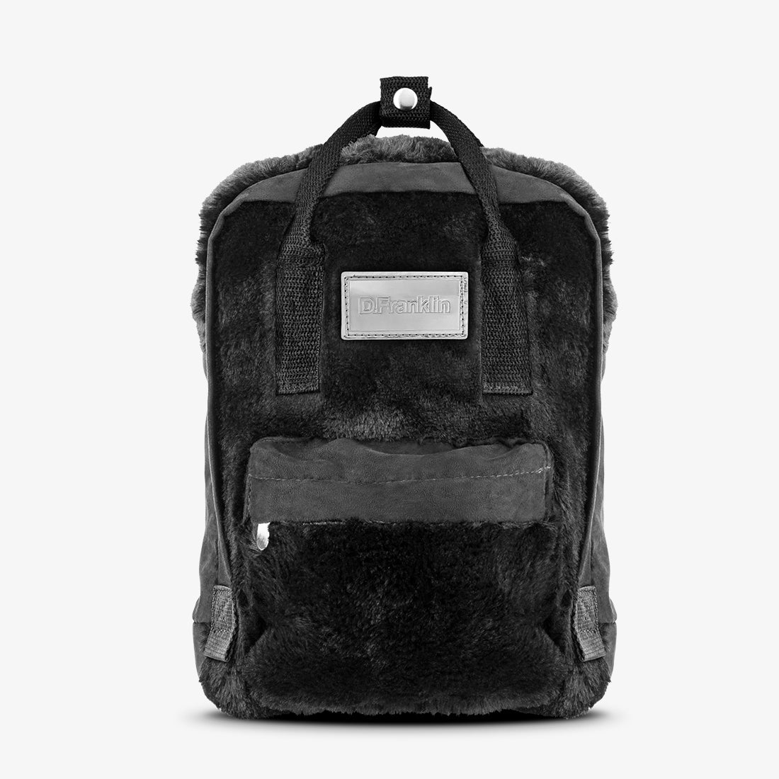 Abby Backpack Fur Black / Black