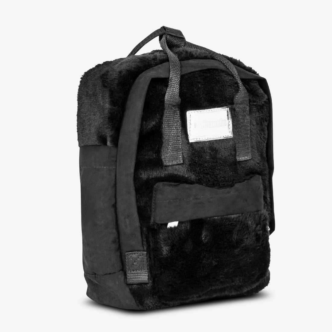 Abby Backpack Fur Black / Black