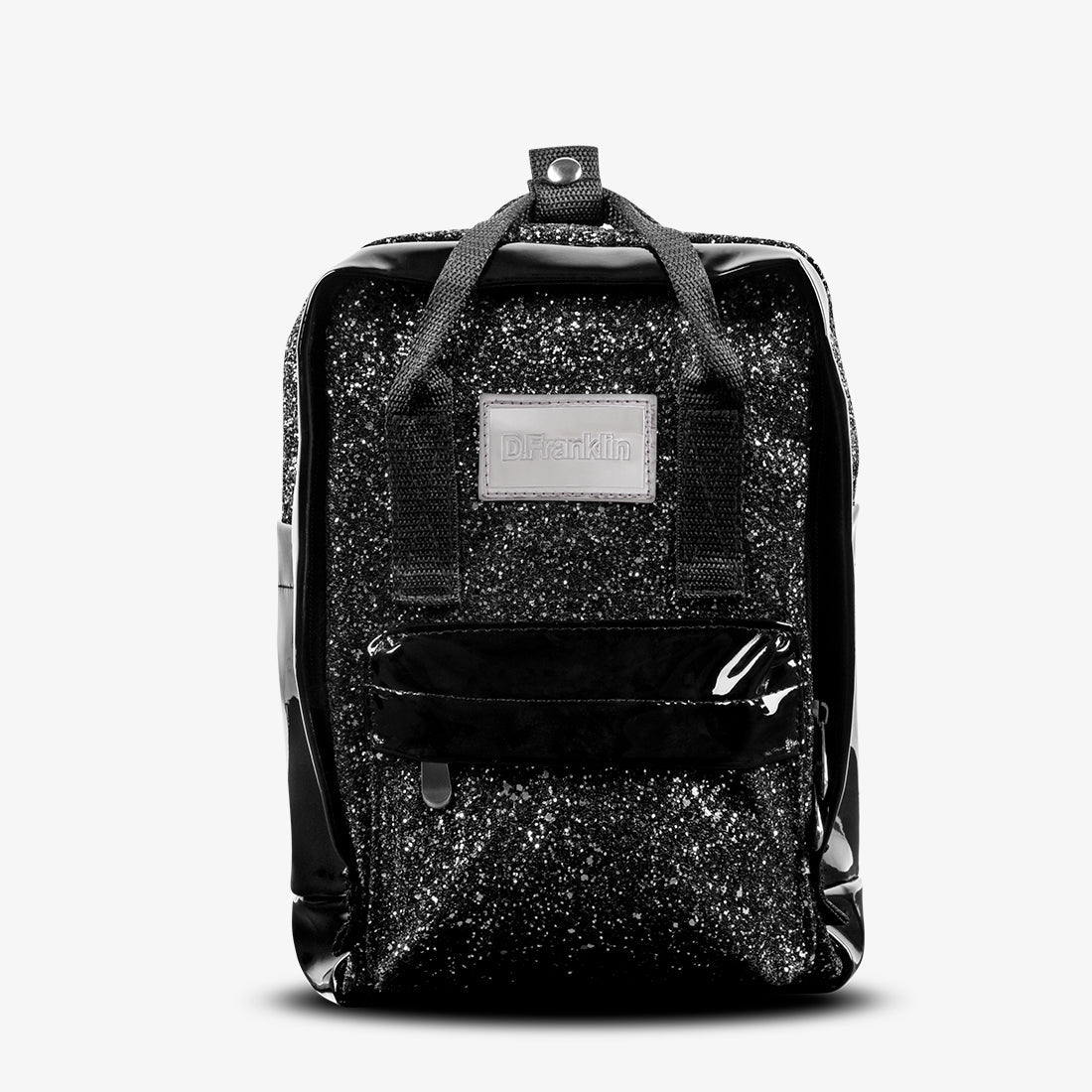 Abby Backpack Glitter Silver