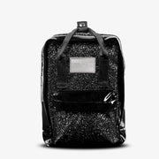Abby Backpack Glitter Silver